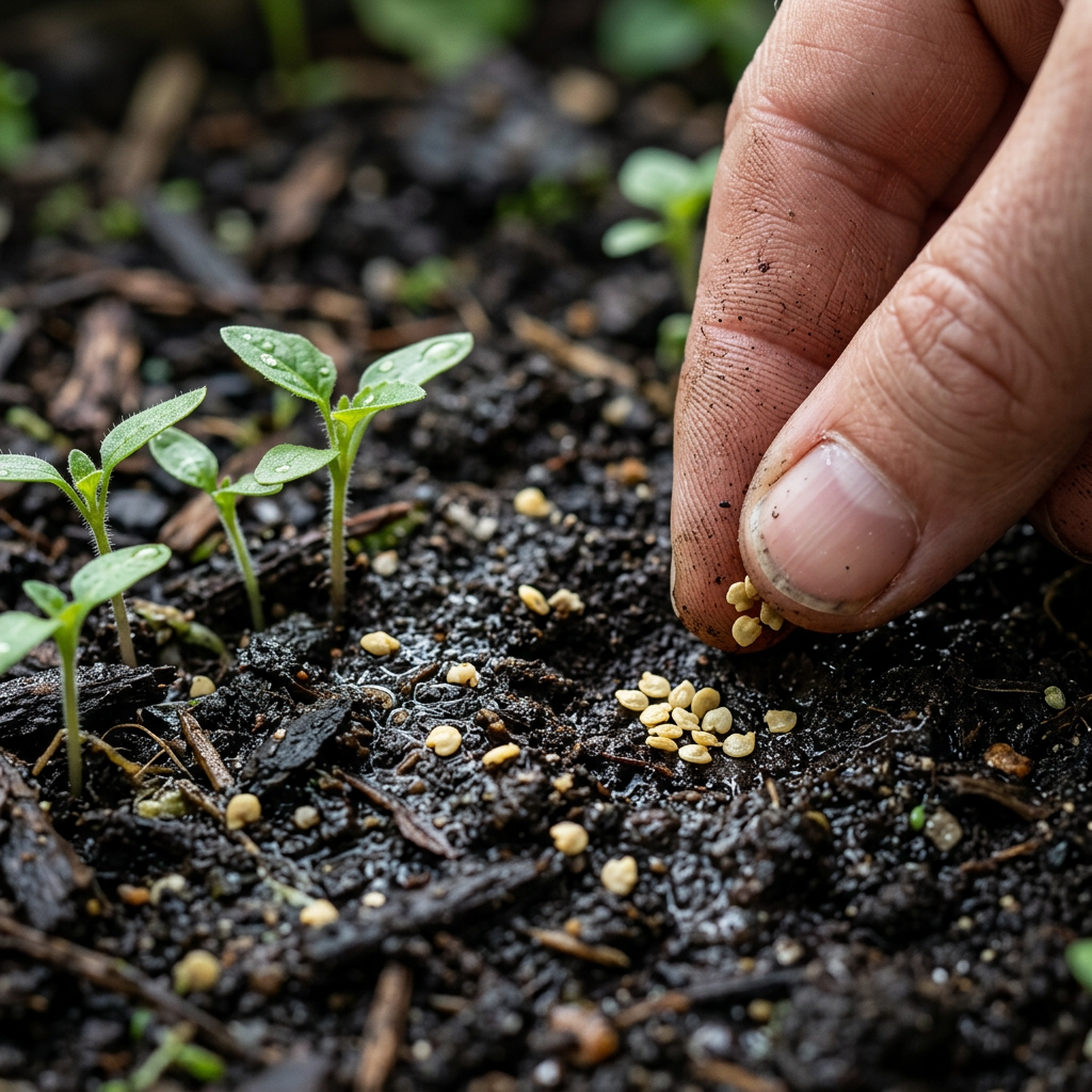 Black Nightshade Seeds for Garden & Container Planting