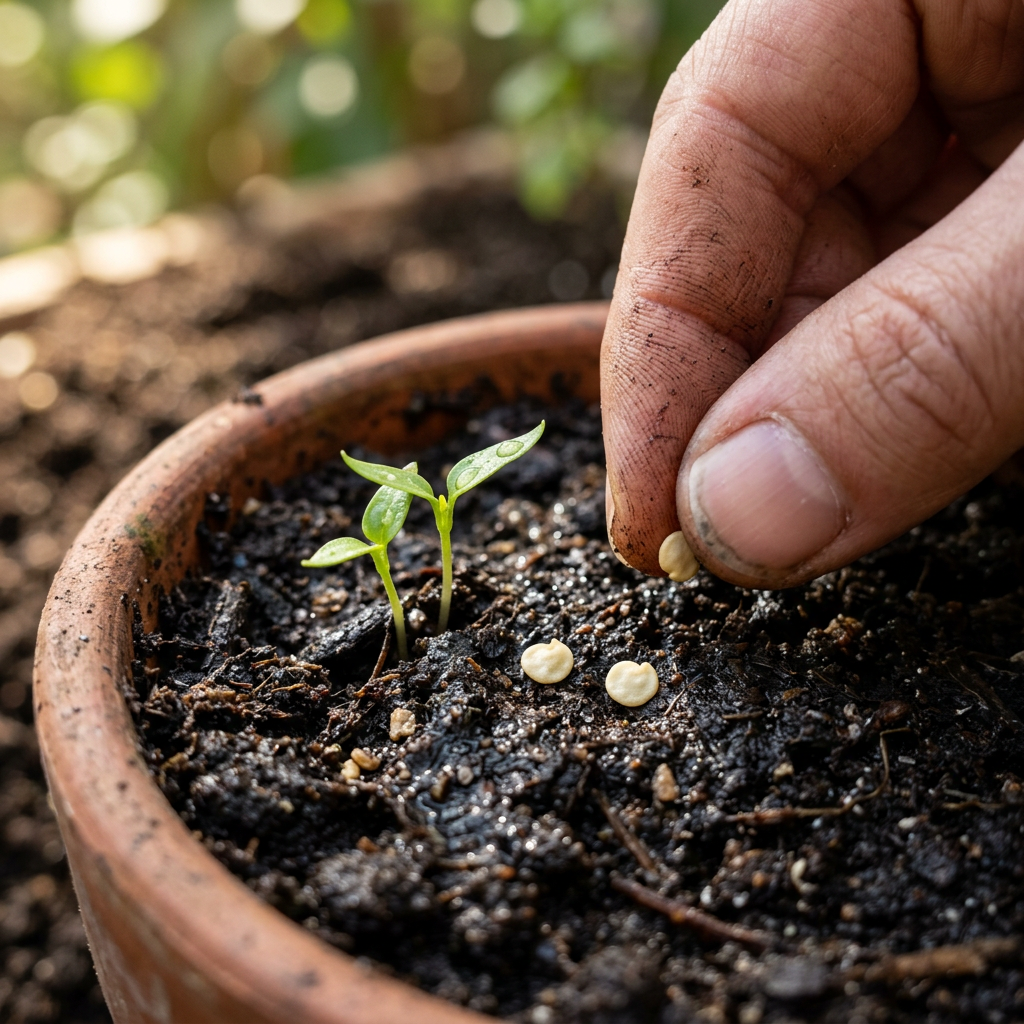 Habanero Chocolate Pepper Seeds – Pepper Seeds for Home Garden