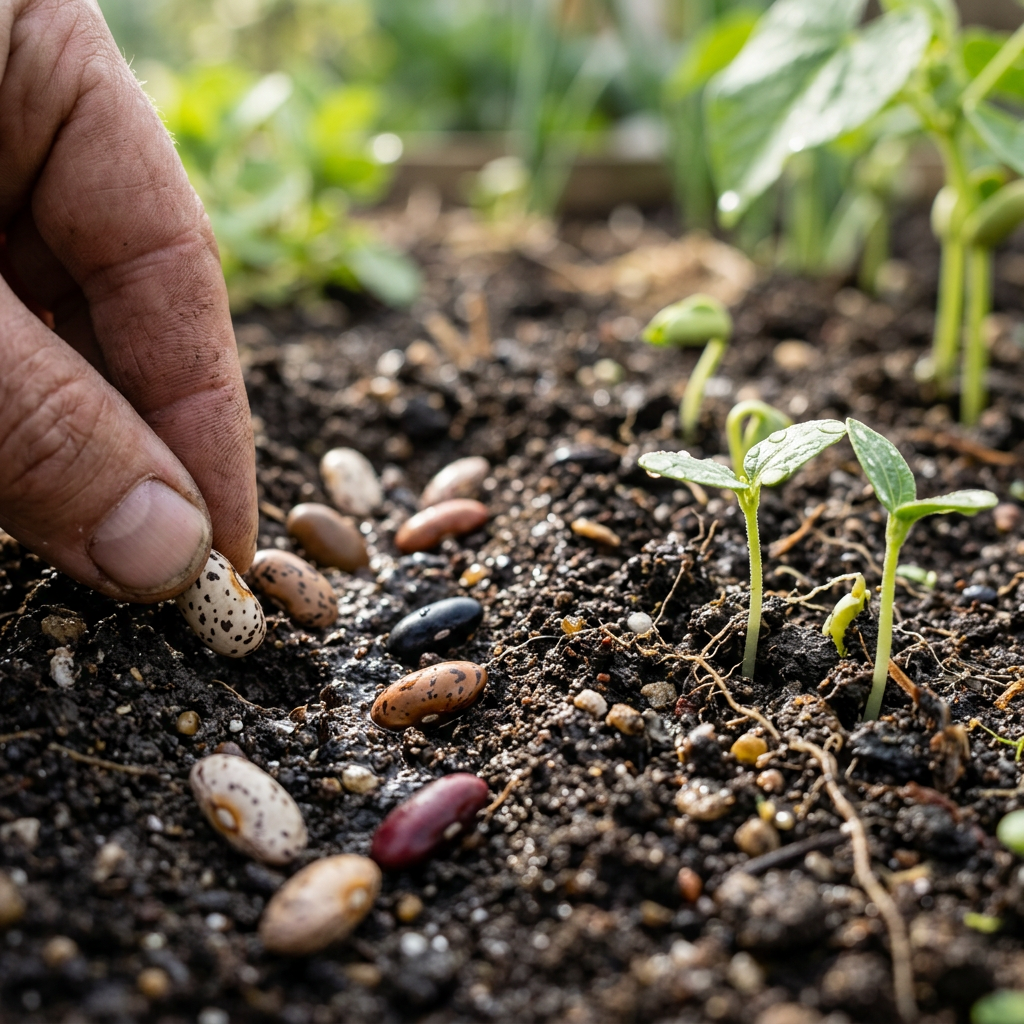 Mixed Bean Seeds for Home Vegetable Garden Planting