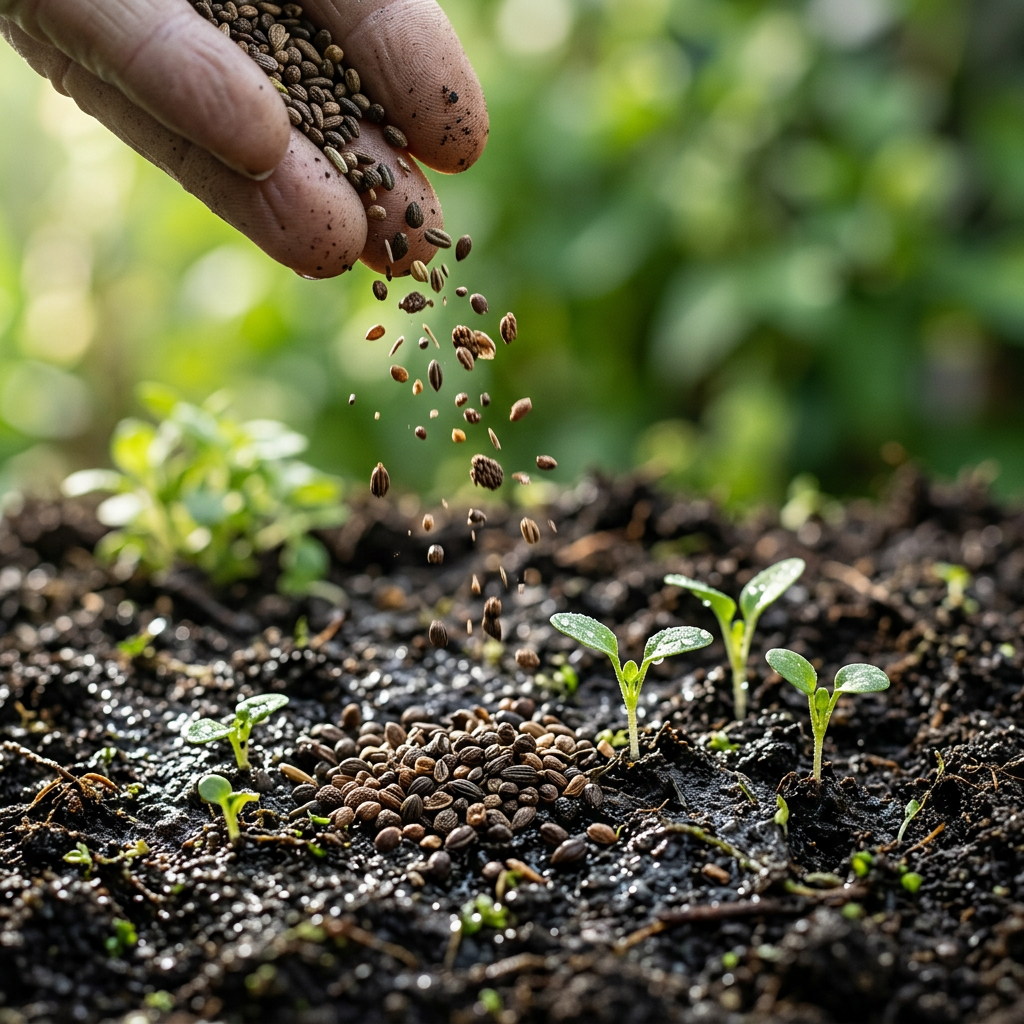 Mixed Herb Seeds Pack for Indoor and Outdoor Garden
