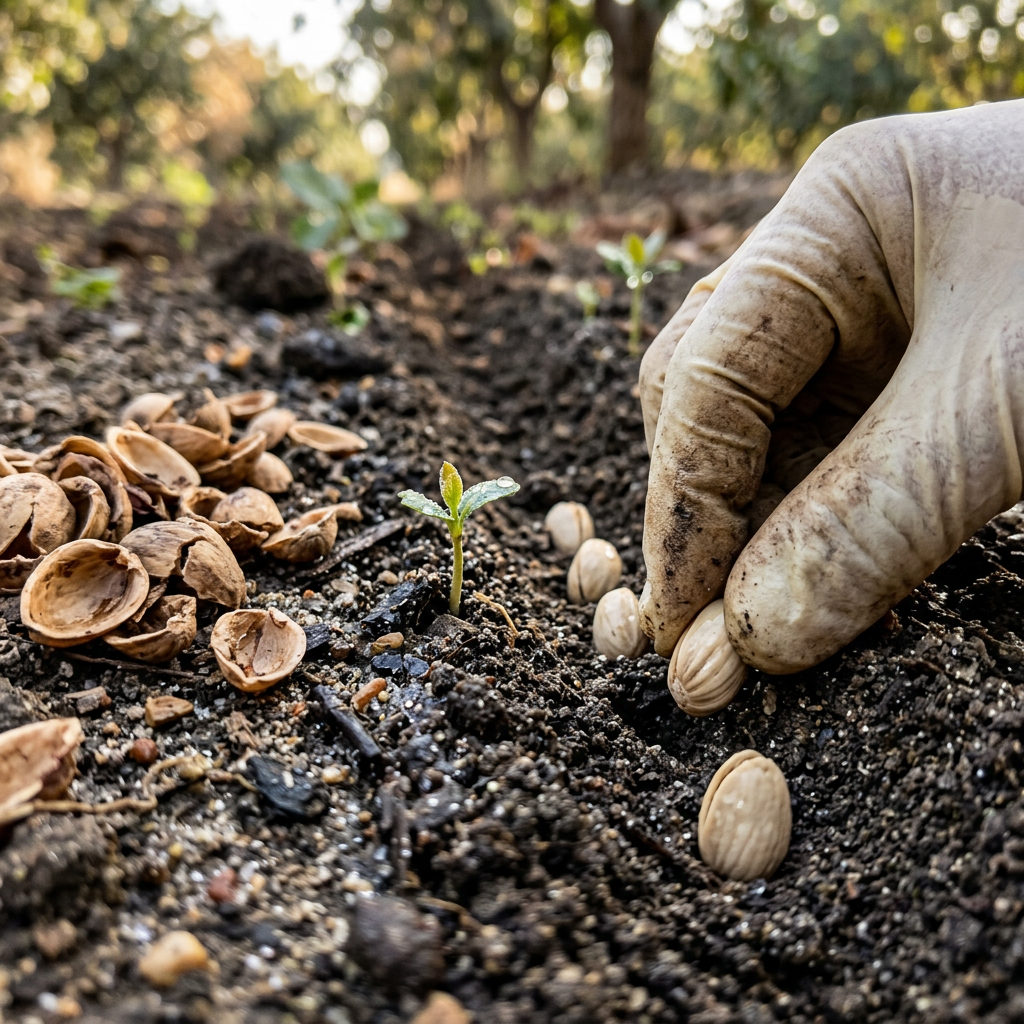 Pistachio Tree Seeds for Outdoor Garden Planting
