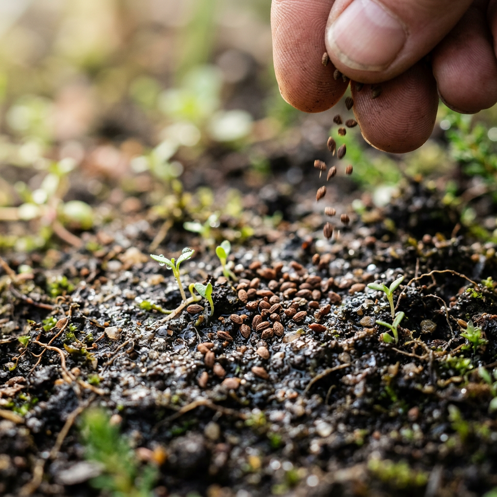 Scotch Heather Seeds for Evergreen Garden Landscapes