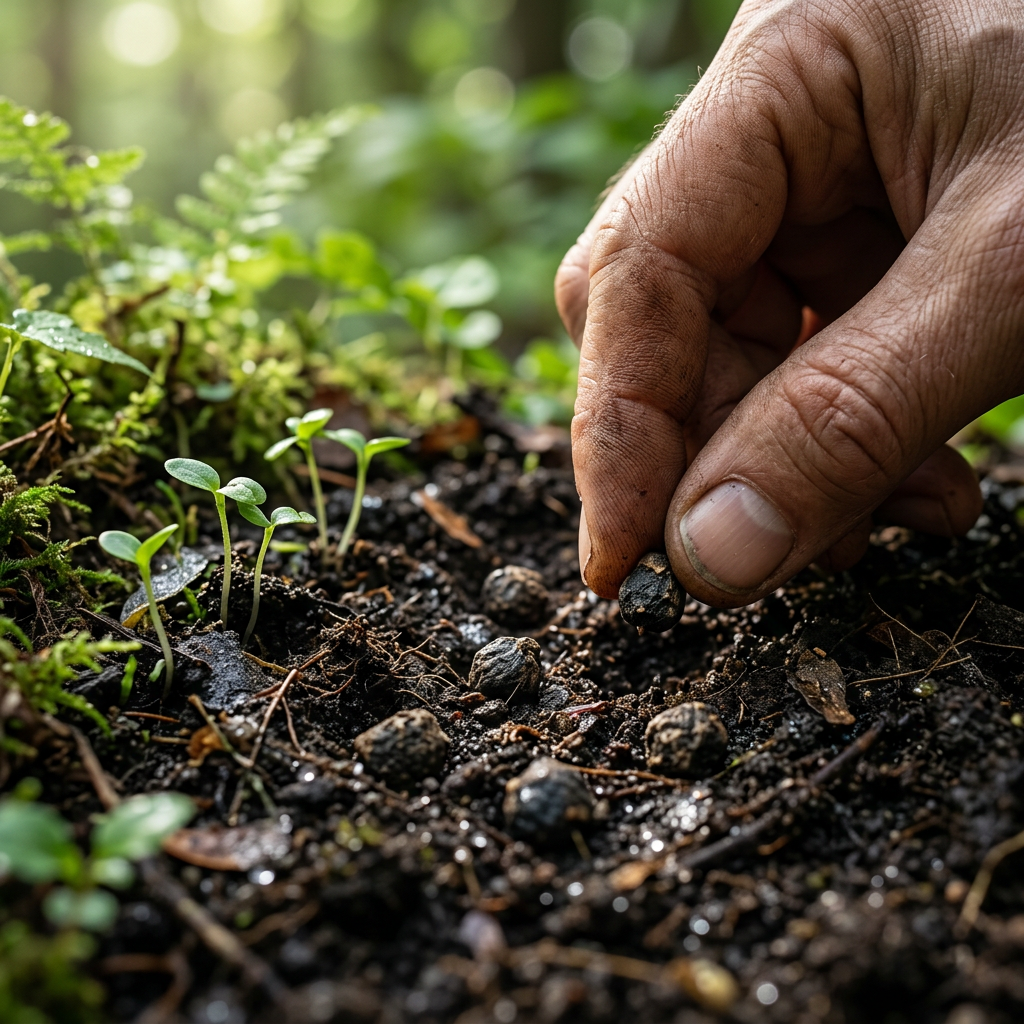 Siberian Ginseng Seeds for Outdoor Herb Garden Planting
