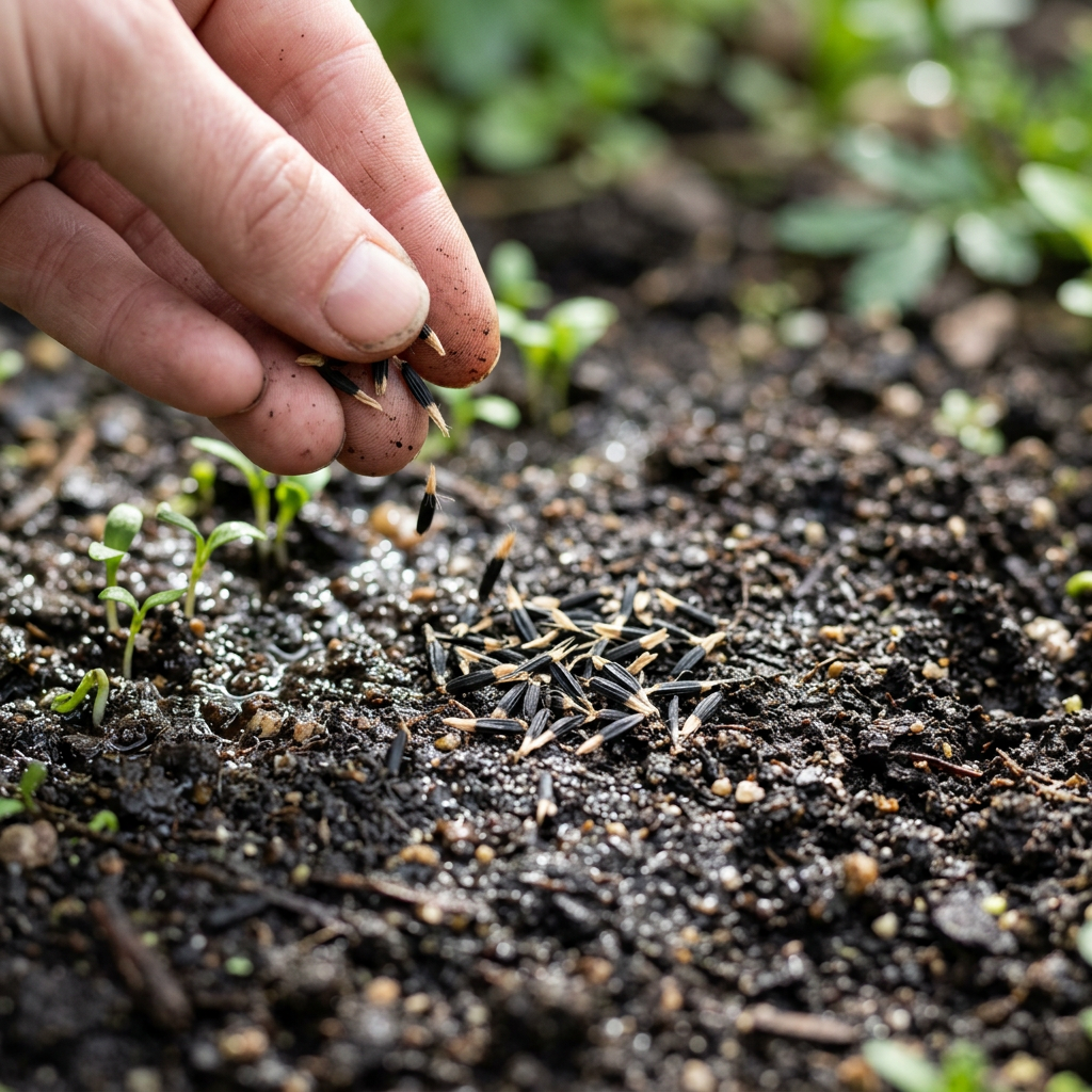 South African Marigold Seeds for Outdoor Flower Gardens