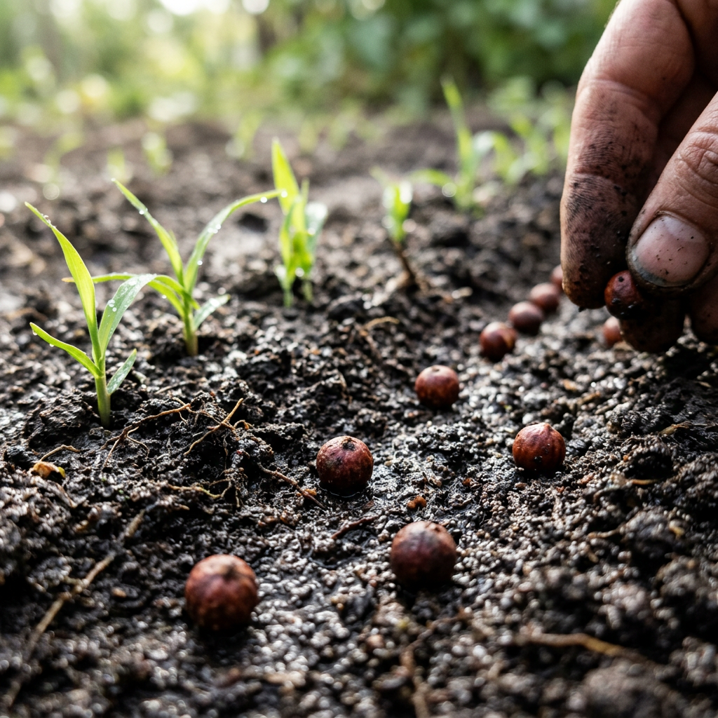 Sweet Cane Sorghum Seeds for Home Garden Growing