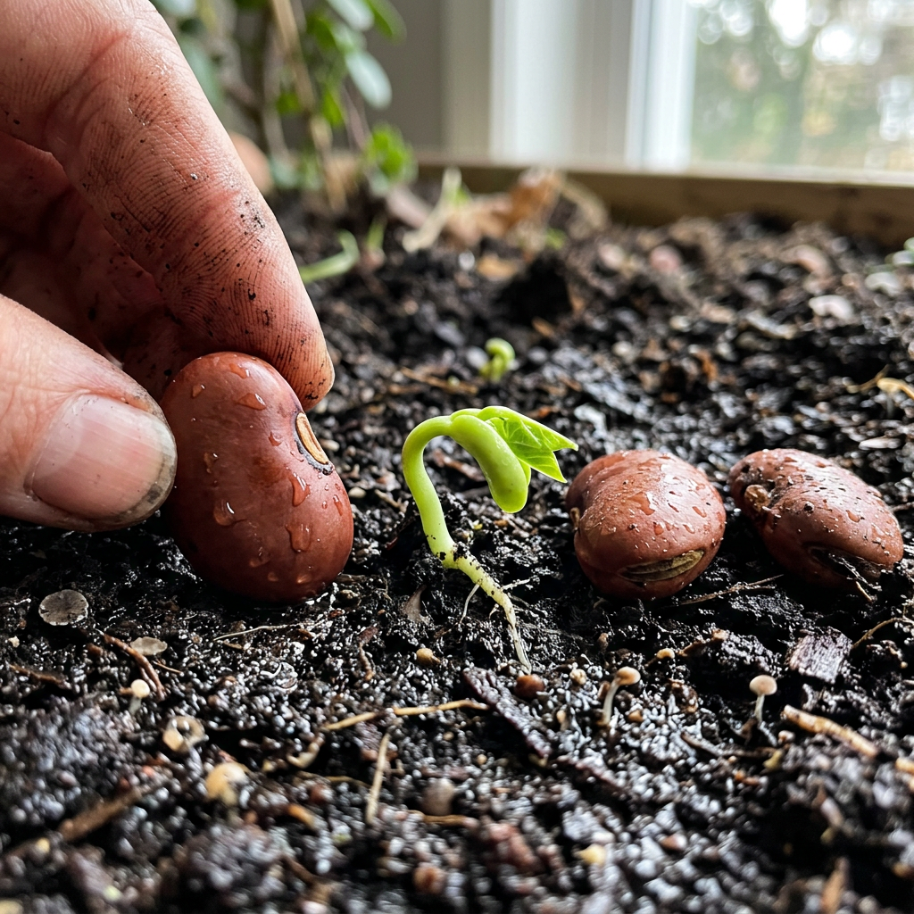 Sword Bean Seeds for Home Gardening