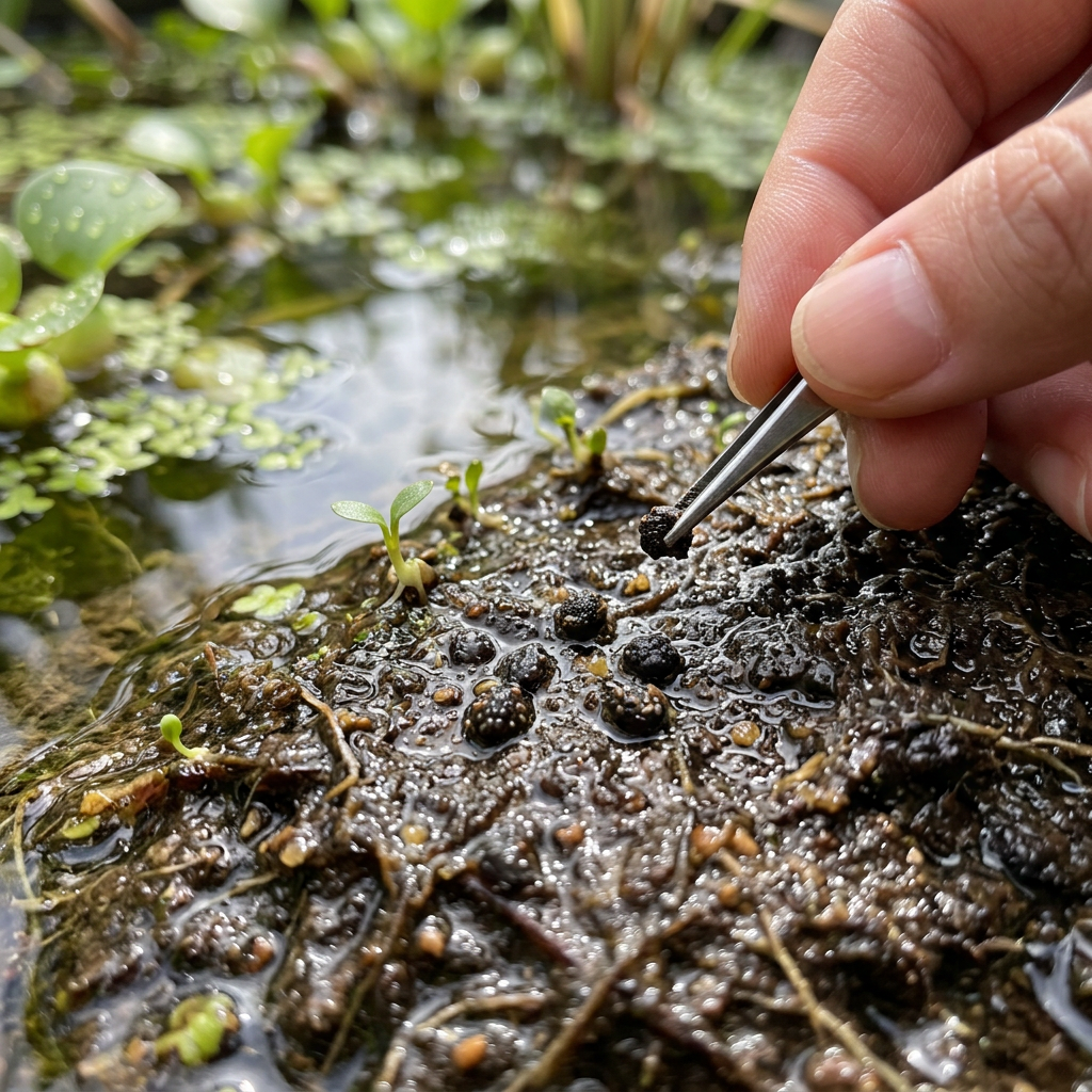 Water Hyacinth Seeds for Pond and Water Garden Planting