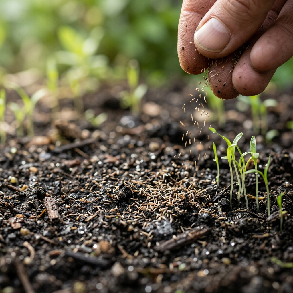 Weeping Love Grass Seeds for Garden Landscaping