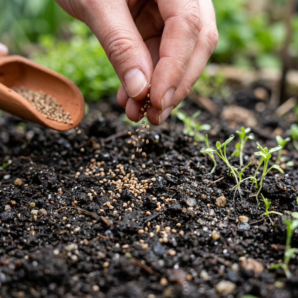 White Irish Moss Seeds for Ground Cover