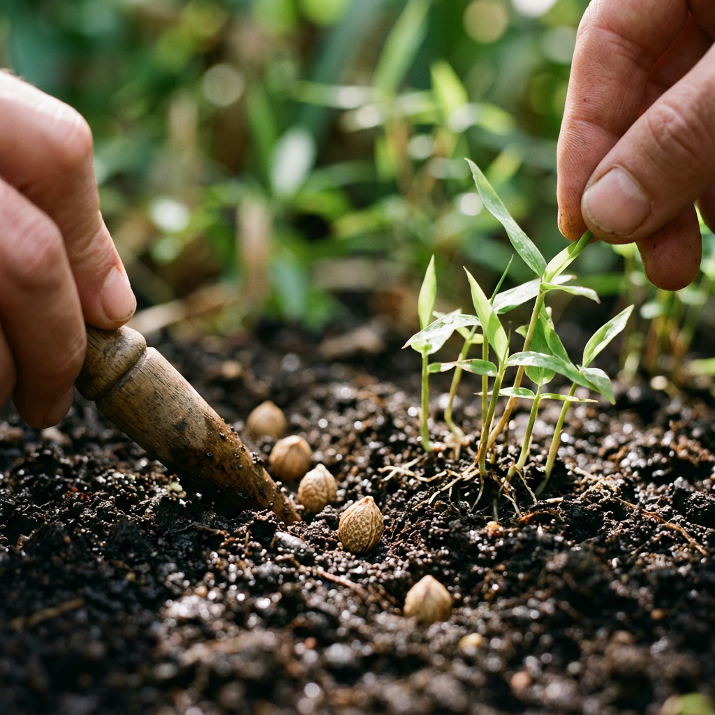 Golden Bamboo Seeds for Privacy Screen Gardens