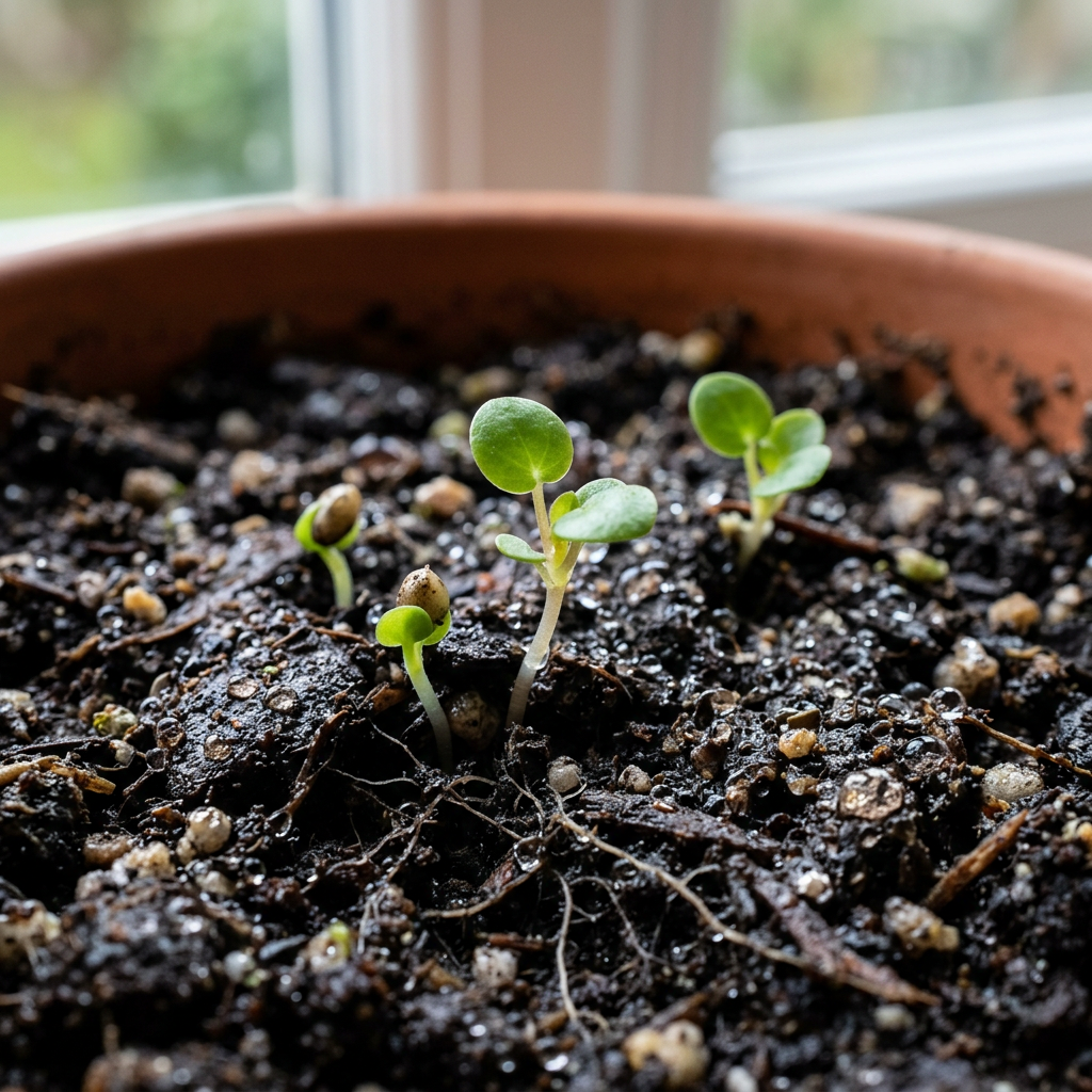 Green Pilea Plant Seeds