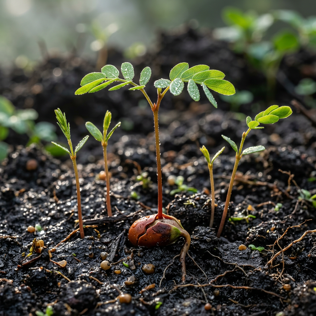 Red Manila Tamarind Tree Seeds for Planting