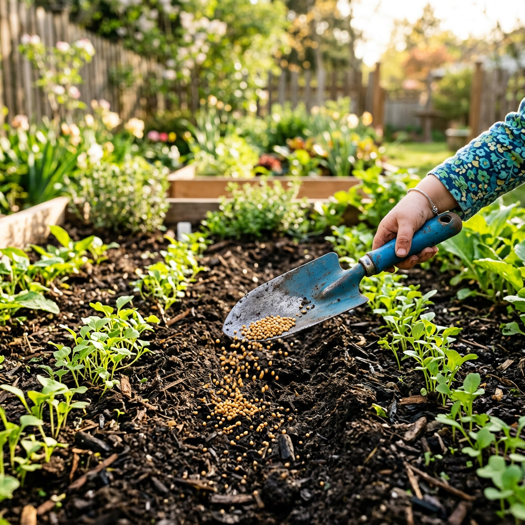 Mustard Seeds for Planting – Leafy Greens