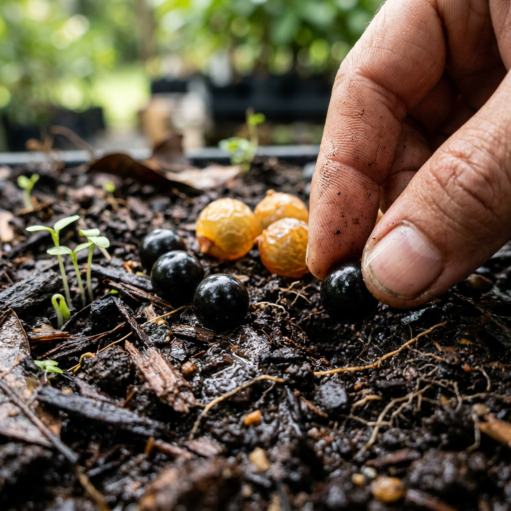 Soapberry Tree Seeds (Sapindus saponaria) – Wingleaf Soapberry Seeds