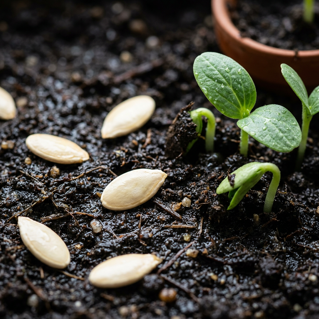 Tyria Cucumber Seeds – Hybrid Cucumber Seeds for Home Garden