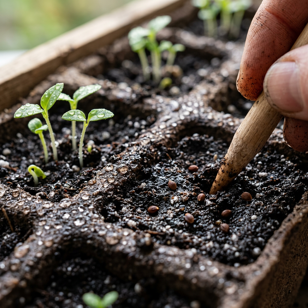 Blue Fuchsia Flower Seeds for Planting