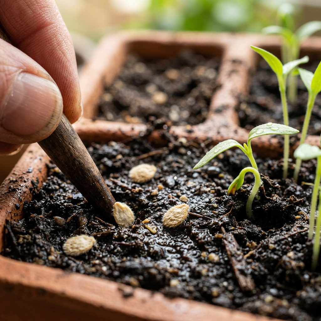 Premium Non-Hybrid Tomato Seeds for Planting