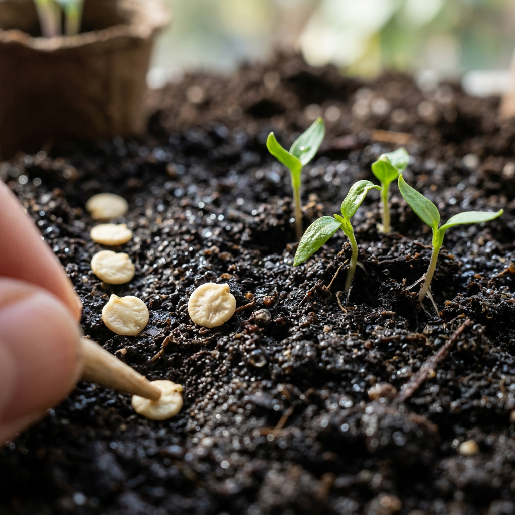 Mini Sweet Pepper Sweetonia Chocolate Seeds for Planting