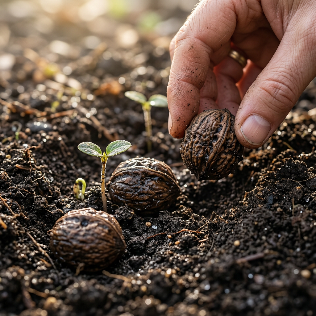 Black Walnut Tree Seeds Juglans Nigra Garden Planting