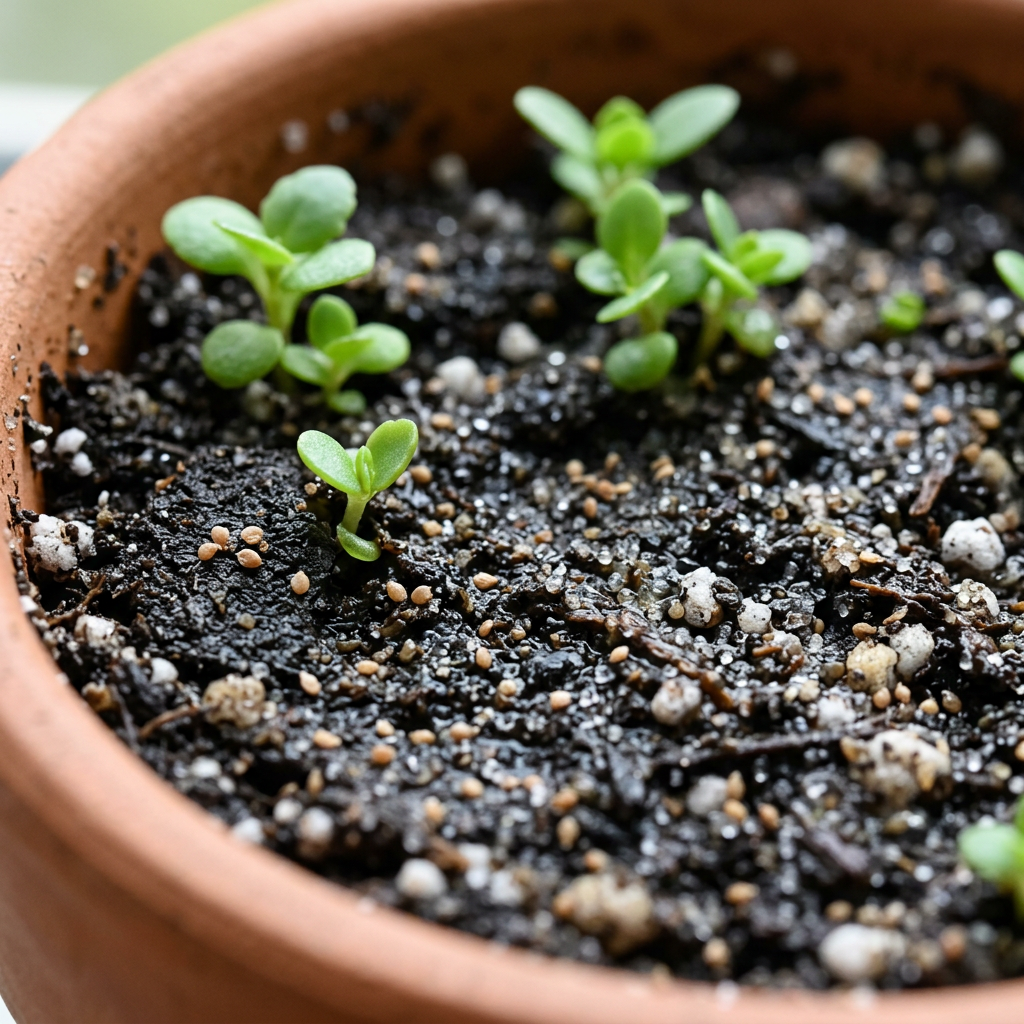 Dark Blue Kalanchoe Seeds - Kalanchoe Flower Seeds for Garden