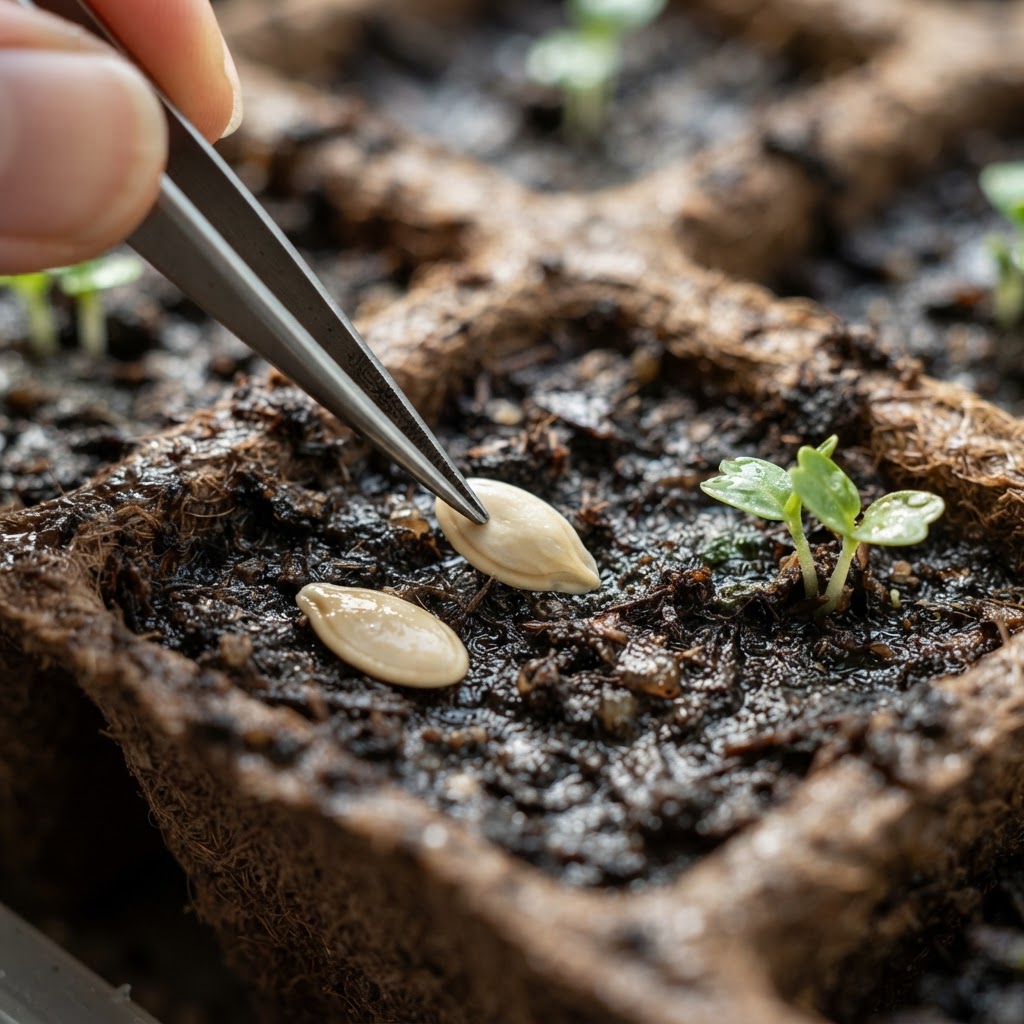 Emerald Gem Melon Seeds for Planting