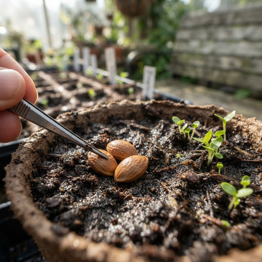 American Plum (Prunus americana) Seeds for Planting