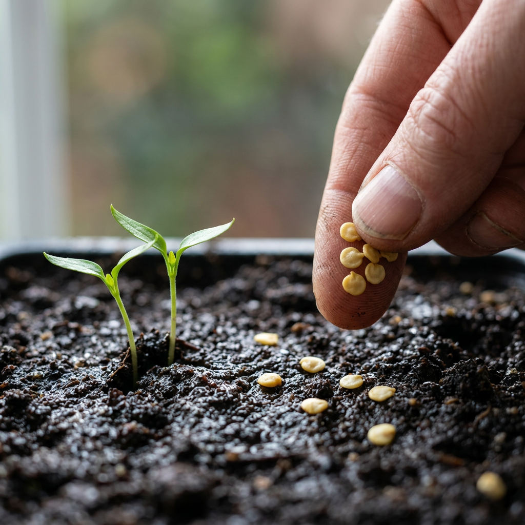 Pepper Sweet Tamina Seeds – Sweet Peppers for Planting