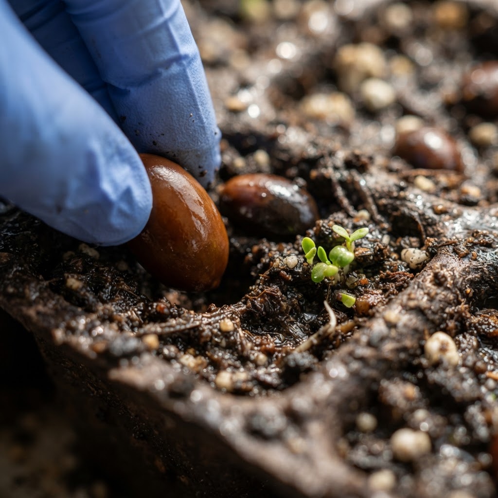 Italian Persimmon Tree Seeds for Planting