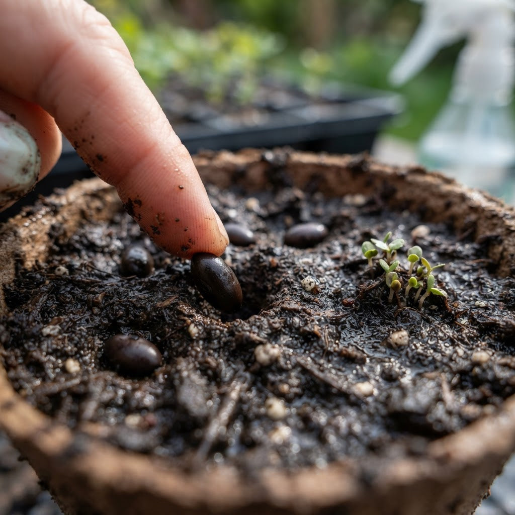 Chocolate Vine (Akebia trifoliata) Seeds for Planting