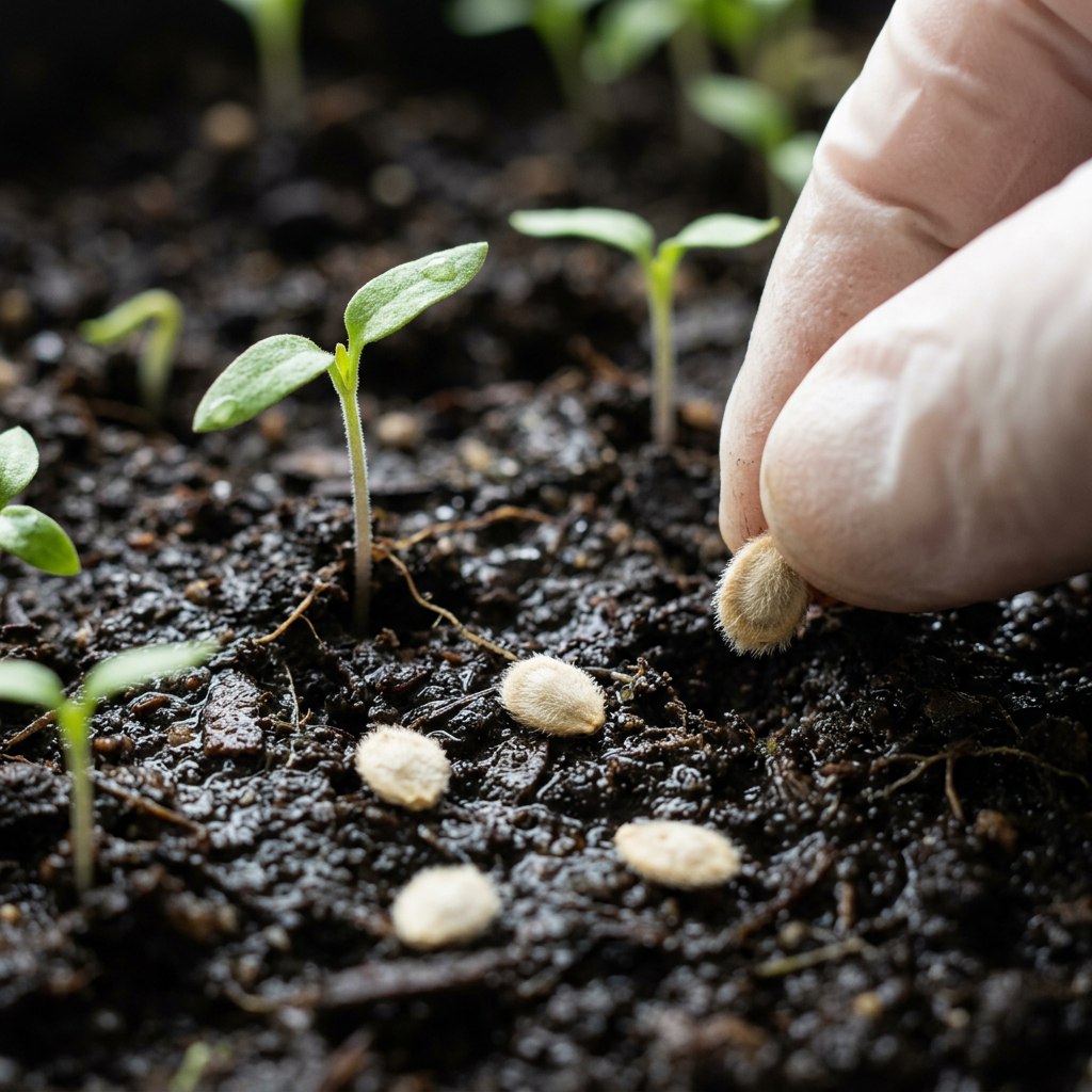 Roma VF Tomato Seeds – Paste Tomato Seeds for Home Garden