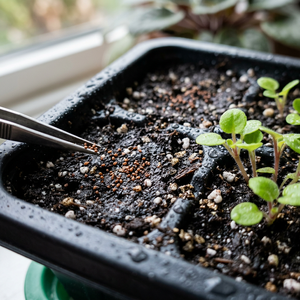 African Violet Flower Seeds for Planting