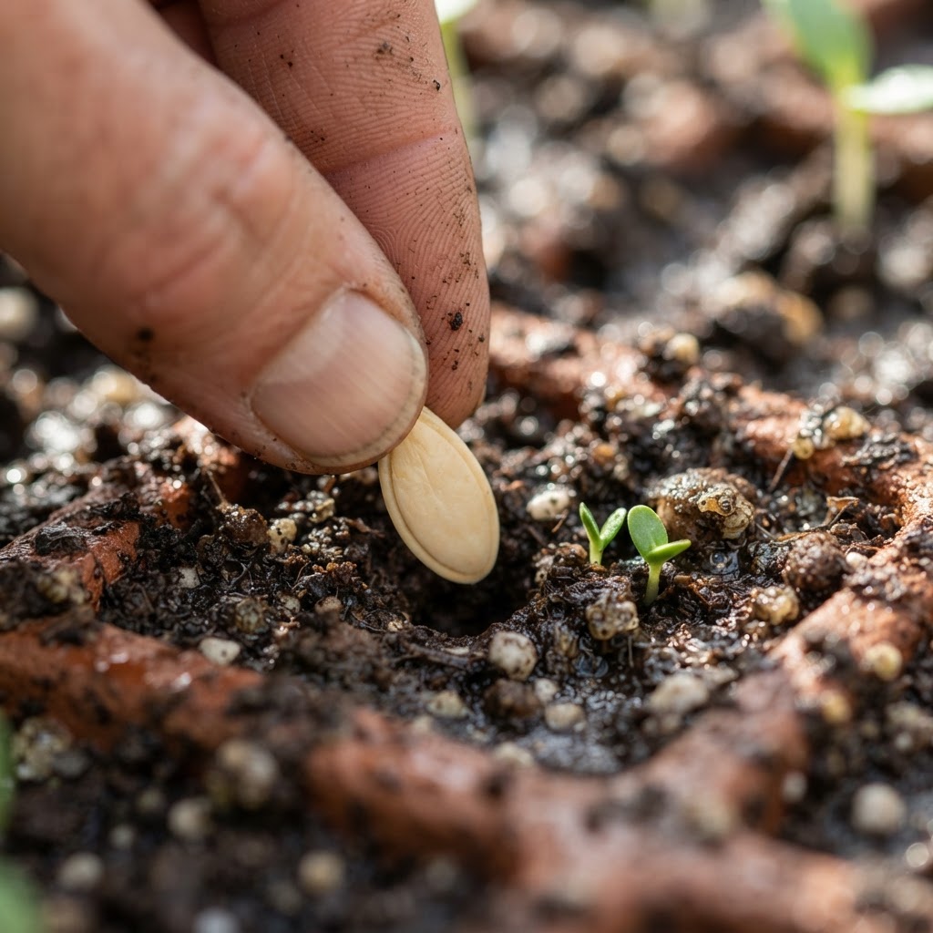 Hales Best Cantaloupe Seeds for Planting