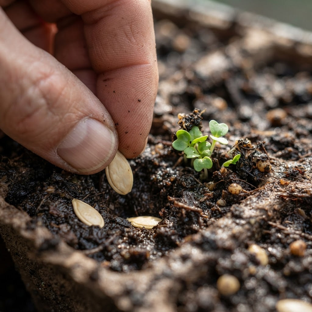 Noir des Carmes Melon Seeds for Planting