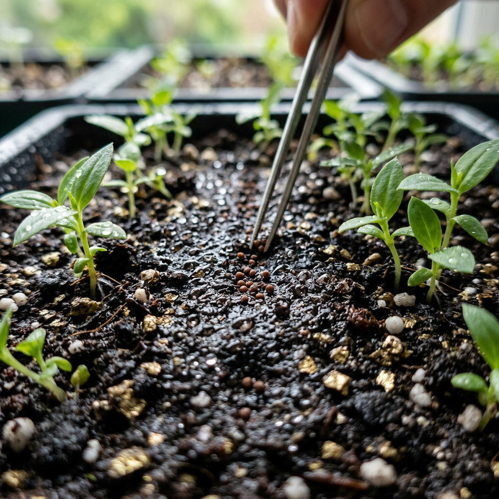 Red Lisianthus Flower Seeds for Planting
