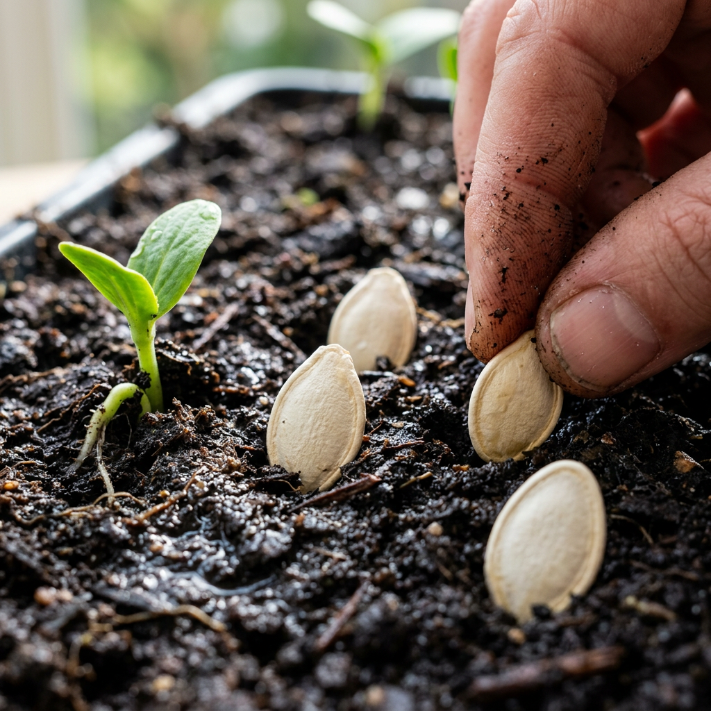 Japanese Kent Pumpkin Seeds – Premium Pumpkin Seeds for Home Garden