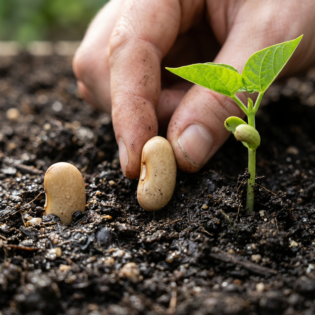 Bean Stanley Seeds for Planting Stanley