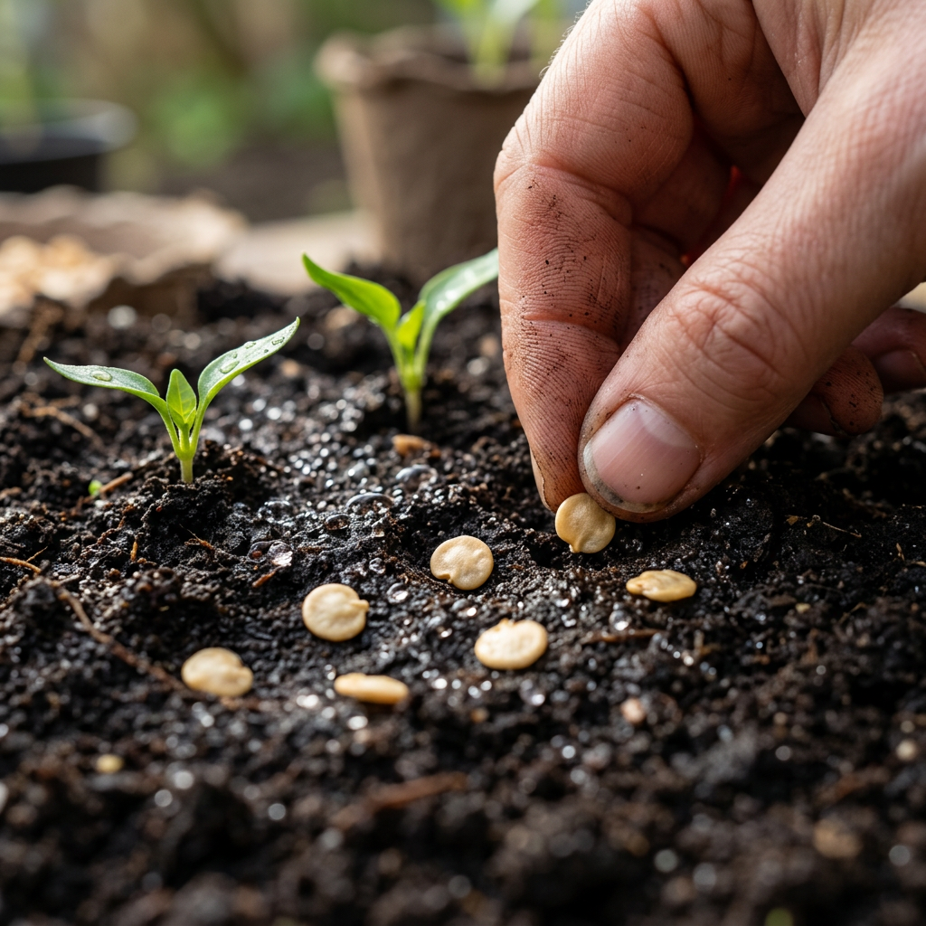 Golden Sweetness Corno Di Toro Giallo Pepper Seeds for Planting