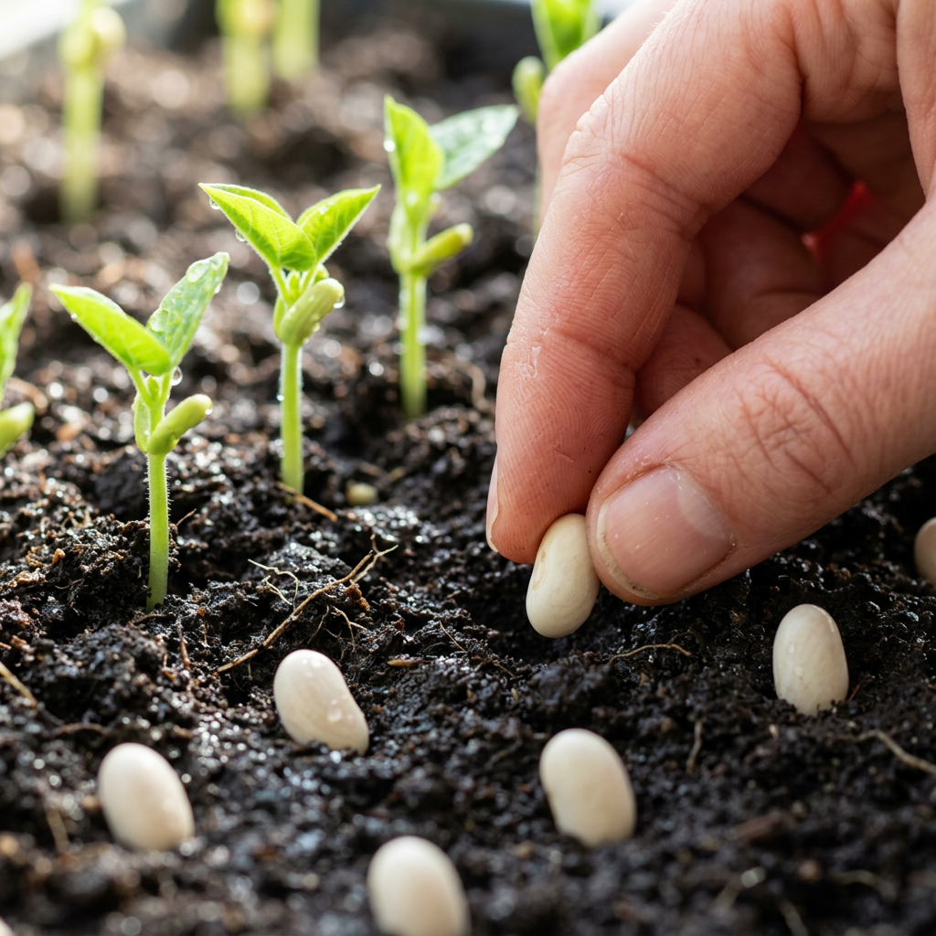 Pea Bean Seeds for Home Garden