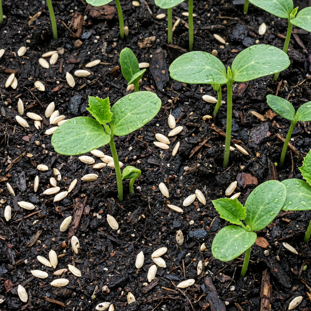 Persian Baby Cucumber Seeds – Cucumber Seeds for Home Garden