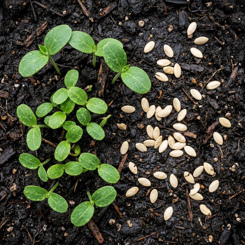 Kakri Seeds – Crisp Cucumber Seeds for Home Garden