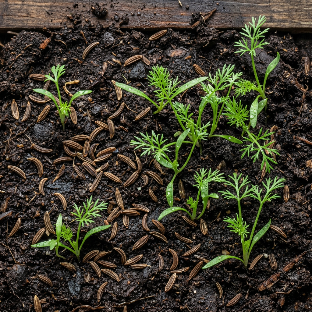 Fennel Romanesco Seeds – Fennel Seeds for Home Garden