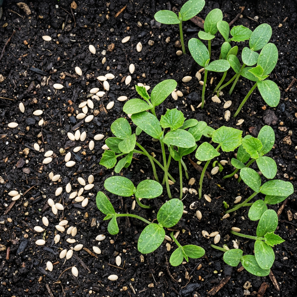 Straight Eight Cucumber Seeds – Crisp Cucumber Seeds for Home Garden
