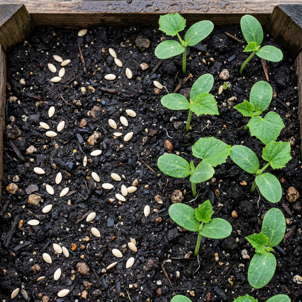 Boston Pickling Cucumber Seeds – Pickling Cucumber Seeds for Home Garden