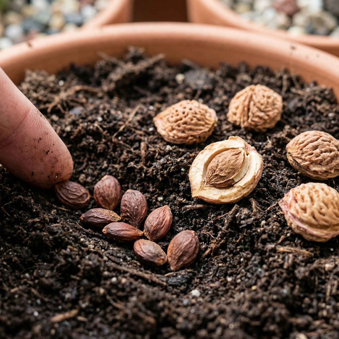 Peach Fruit Tree Seeds for Planting – Heirloom Garden Seeds for Outdoor Growing