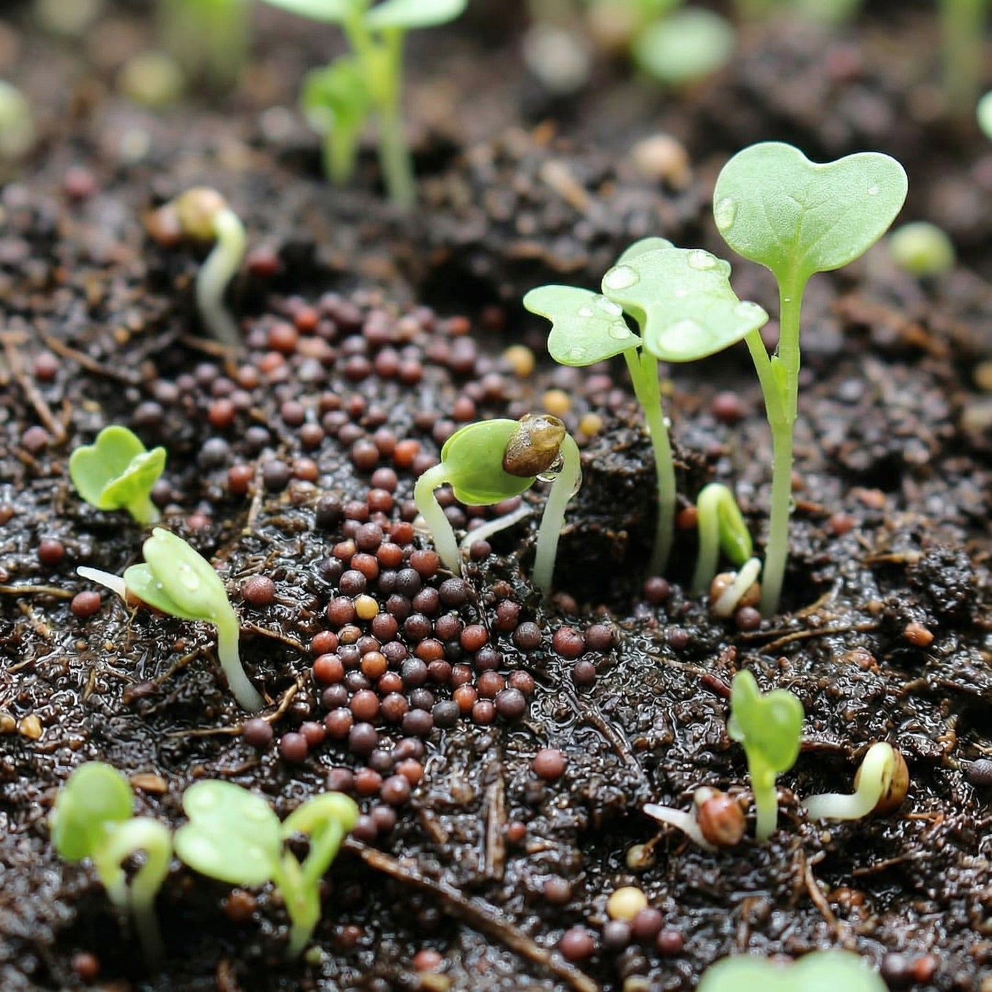 Wasabi Root Seeds Wasabia japonica – Heirloom Japanese Horseradish Seeds