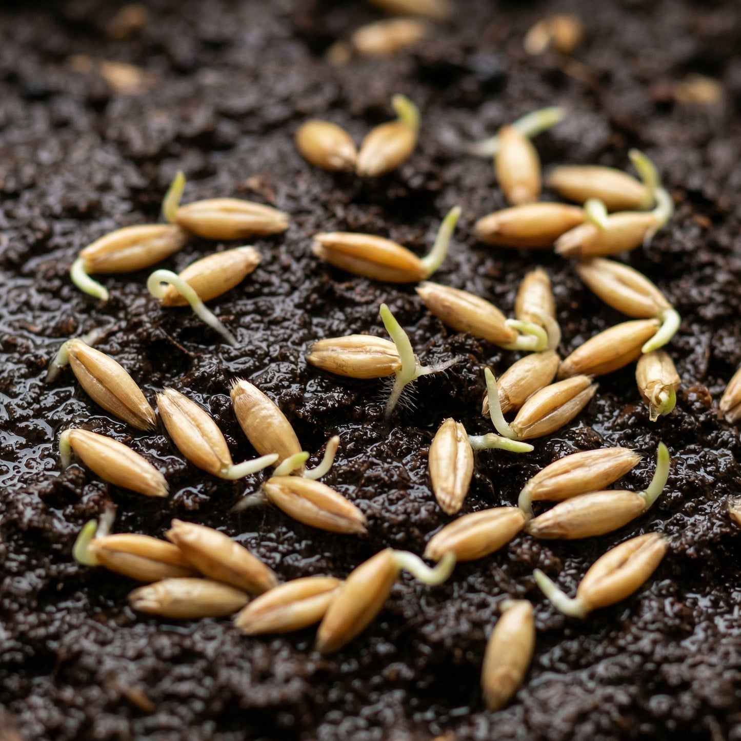 Triticale Grain Seeds – Wheat & Rye Hybrid Seeds for Gardens
