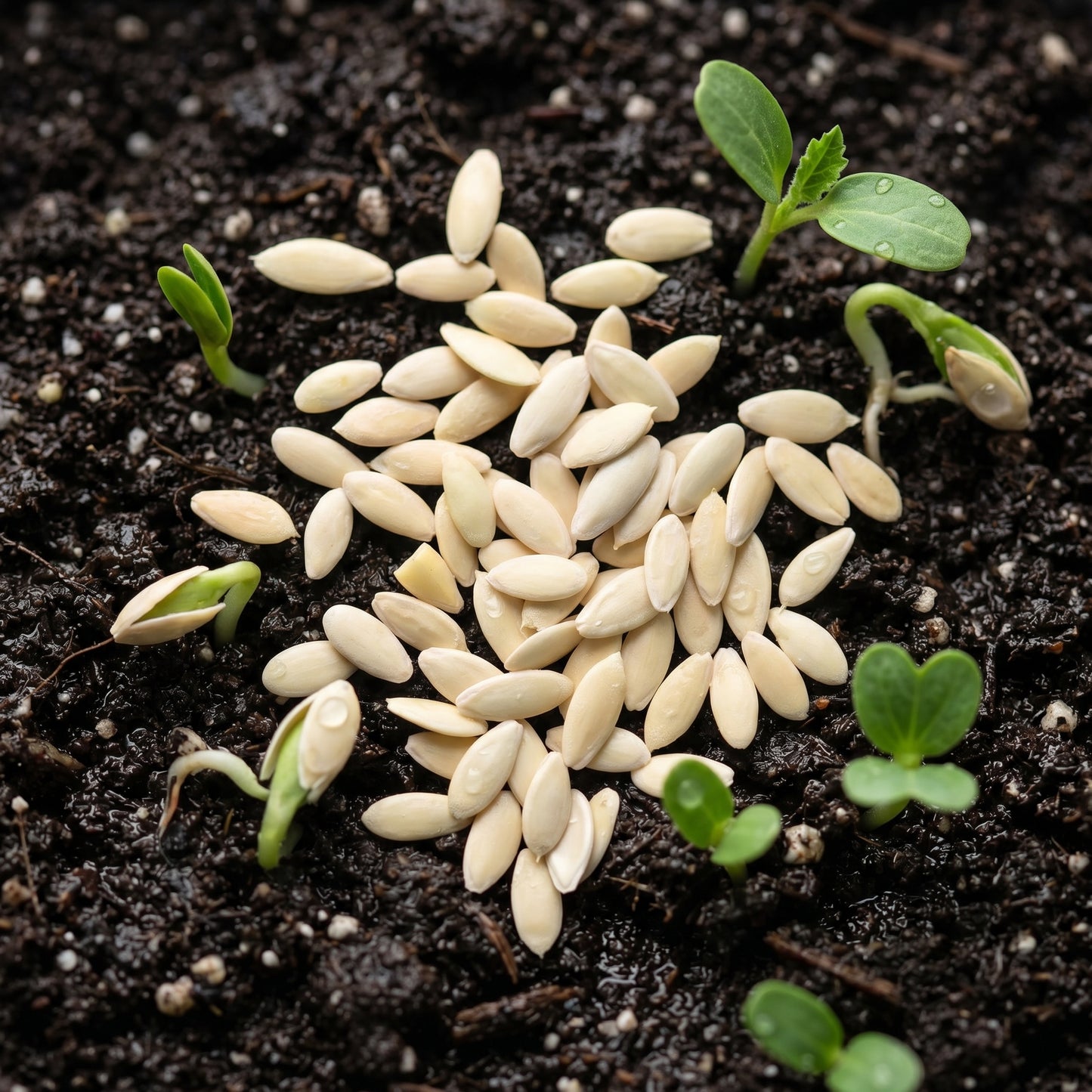 Organic Marketmore Cucumber Seeds – Heirloom Non-GMO Slicing Cucumber (Cucumis sativus)