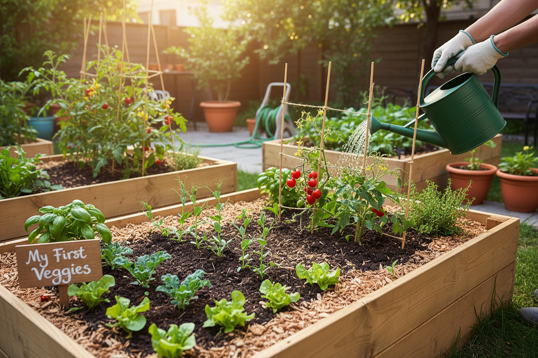 Benefits of Growing Your Own Vegetables – A Complete Home Gardening Guide