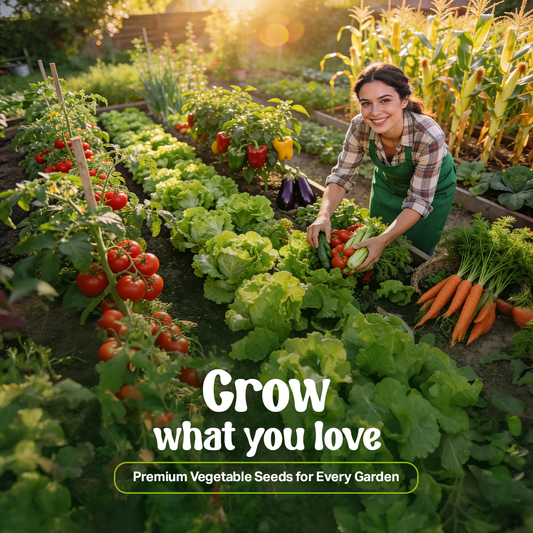 Top 10 Vegetables You Can Grow at Home – Beginner Friendly Gardening Guide