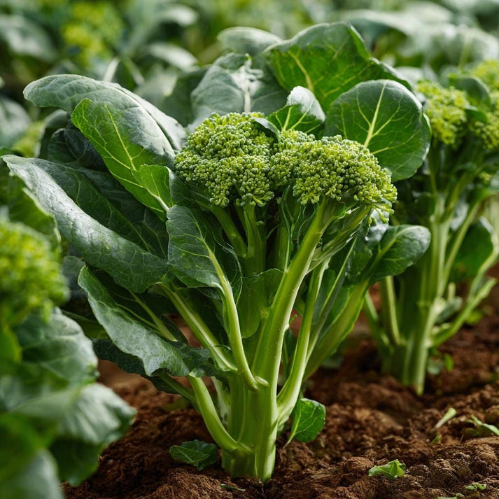 Hong Kong Broccoli Seeds for Home Garden